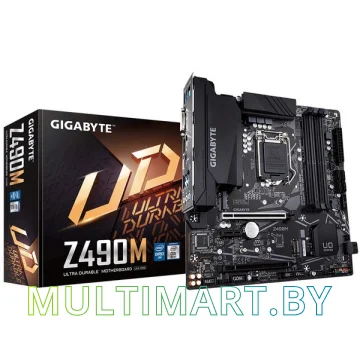 Материнская плата Gigabyte Z490M (rev. 1.0) картинка 4